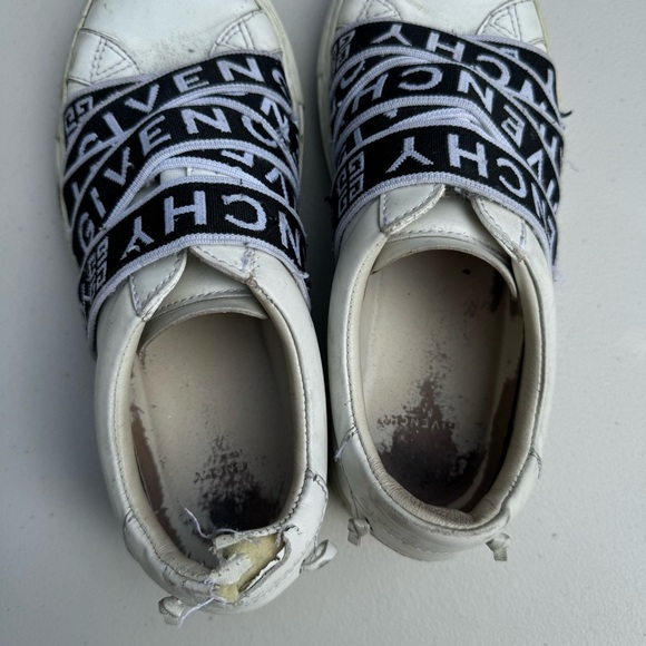GIVENCHY Leather Low Trainers Size 36 - Picture 11 of 12